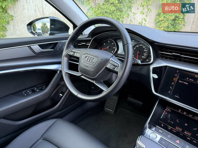 Черный Ауди А6, объемом двигателя 2 л и пробегом 111 тыс. км за 32000 $, фото 52 на Automoto.ua