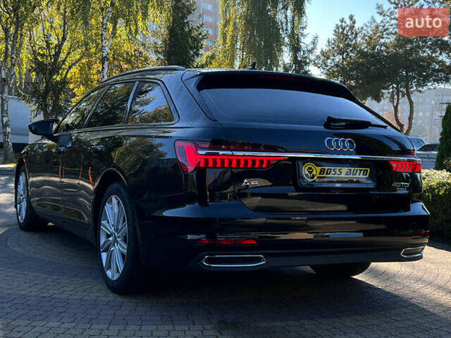 Ауді А6 2019 у Львові на Automoto.ua Чорний Ауді А6, об'ємом двигуна 1.97 л та пробігом 228 тис. км за 28500 $, фото 4 на Automoto.ua