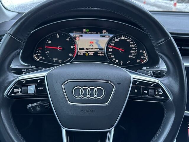 Черный Ауди А6, объемом двигателя 2 л и пробегом 210 тыс. км за 25500 $, фото 2 на Automoto.ua