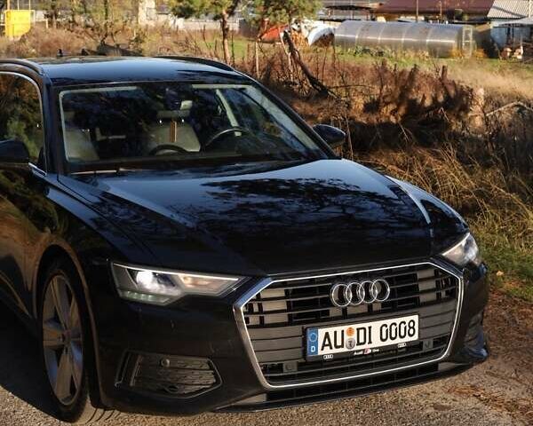 Черный Ауди А6, объемом двигателя 2 л и пробегом 229 тыс. км за 27000 $, фото 1 на Automoto.ua