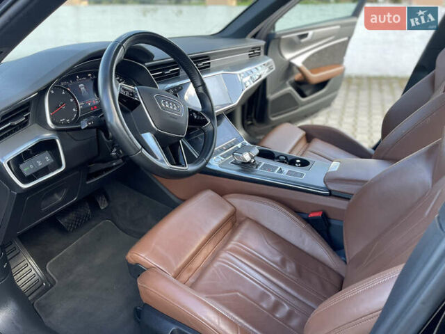 Черный Ауди А6, объемом двигателя 2 л и пробегом 185 тыс. км за 33500 $, фото 67 на Automoto.ua
