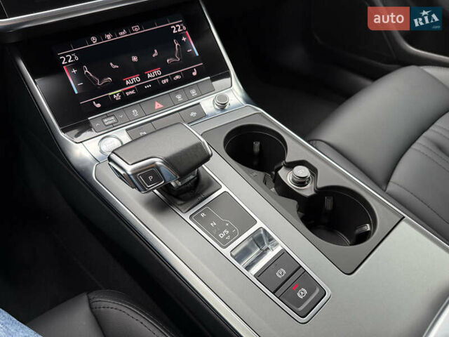 Чорний Ауді А6, об'ємом двигуна 2 л та пробігом 111 тис. км за 32000 $, фото 44 на Automoto.ua