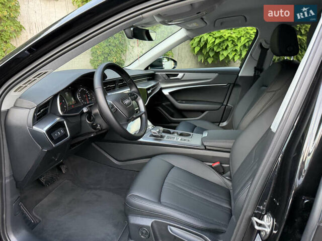 Черный Ауди А6, объемом двигателя 2 л и пробегом 111 тыс. км за 32500 $, фото 32 на Automoto.ua