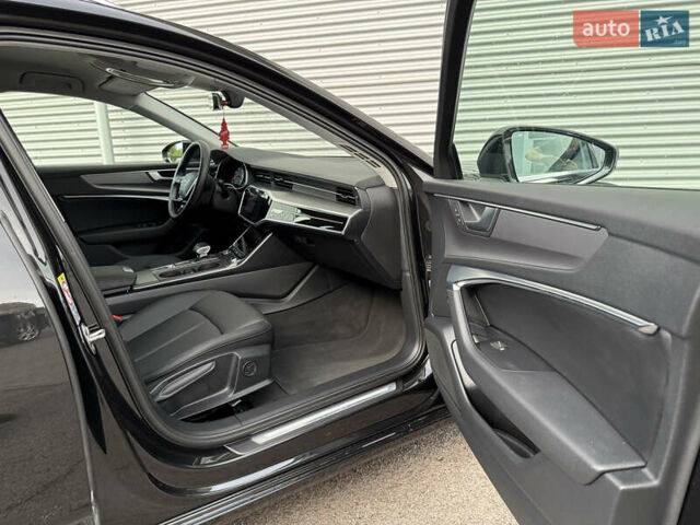 Чорний Ауді А6, об'ємом двигуна 2 л та пробігом 111 тис. км за 32000 $, фото 38 на Automoto.ua