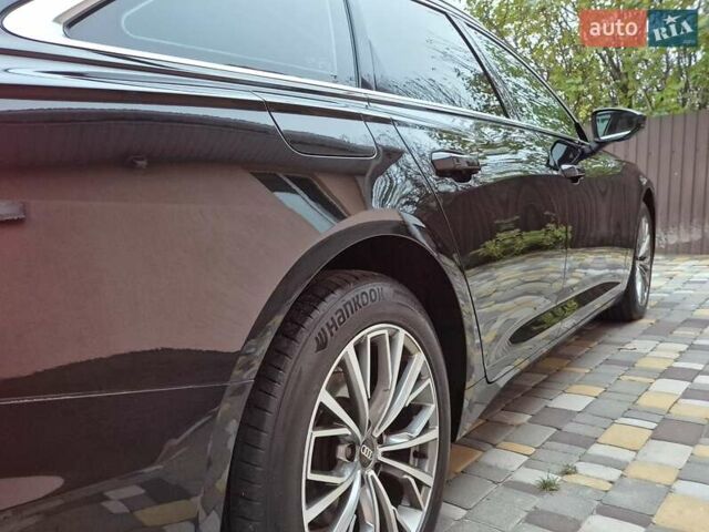 Черный Ауди А6, объемом двигателя 1.97 л и пробегом 244 тыс. км за 26500 $, фото 11 на Automoto.ua