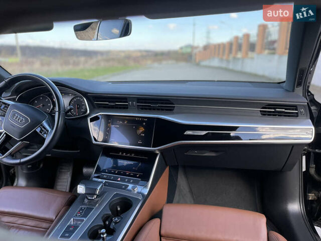Черный Ауди А6, объемом двигателя 2 л и пробегом 185 тыс. км за 33500 $, фото 42 на Automoto.ua