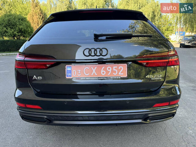 Черный Ауди А6, объемом двигателя 2.97 л и пробегом 84 тыс. км за 38500 $, фото 21 на Automoto.ua