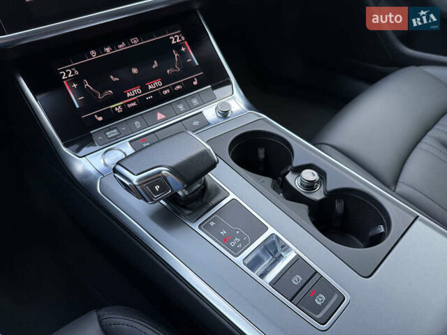 Черный Ауди А6, объемом двигателя 2 л и пробегом 111 тыс. км за 32000 $, фото 50 на Automoto.ua