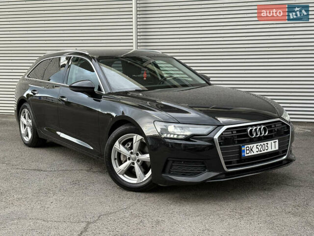 Черный Ауди А6, объемом двигателя 2 л и пробегом 111 тыс. км за 32000 $, фото 2 на Automoto.ua
