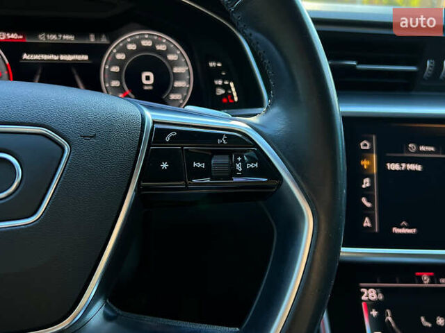 Ауді А6 2019 у Львові на Automoto.ua Чорний Ауді А6, об'ємом двигуна 1.97 л та пробігом 228 тис. км за 28500 $, фото 11 на Automoto.ua