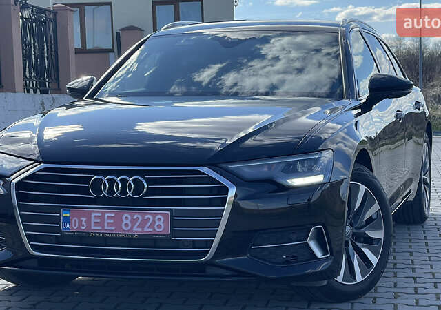 Черный Ауди А6, объемом двигателя 2 л и пробегом 185 тыс. км за 33500 $, фото 3 на Automoto.ua