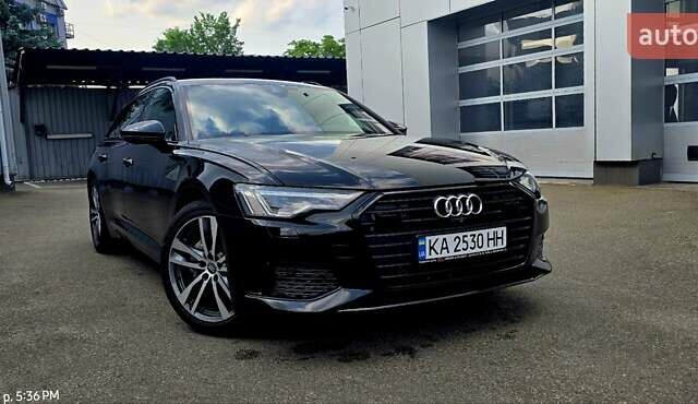 Черный Ауди А6, объемом двигателя 1.97 л и пробегом 199 тыс. км за 30500 $, фото 1 на Automoto.ua