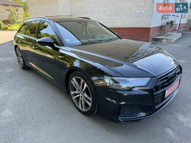 Черный Ауди А6, объемом двигателя 2.97 л и пробегом 84 тыс. км за 38500 $, фото 12 на Automoto.ua