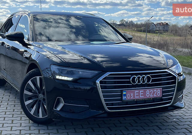 Черный Ауди А6, объемом двигателя 2 л и пробегом 185 тыс. км за 33500 $, фото 76 на Automoto.ua