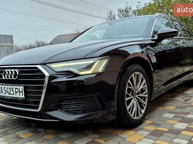 Черный Ауди А6, объемом двигателя 1.97 л и пробегом 244 тыс. км за 26500 $, фото 7 на Automoto.ua