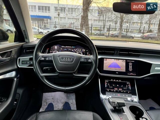 Черный Ауди А6, объемом двигателя 2 л и пробегом 229 тыс. км за 27990 $, фото 22 на Automoto.ua