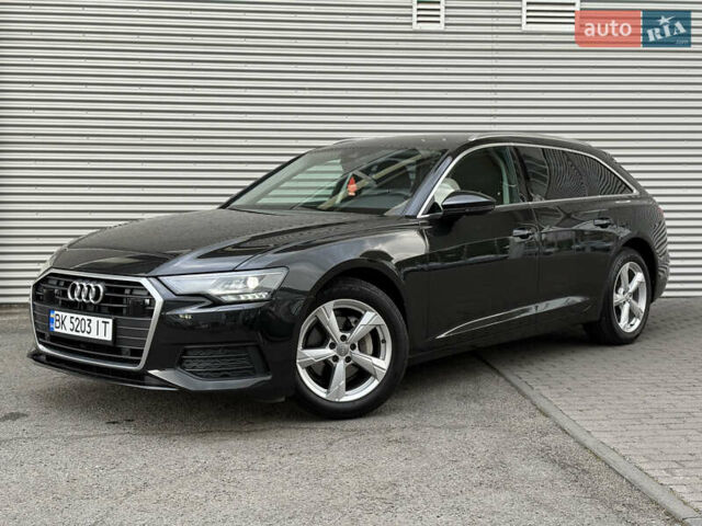 Черный Ауди А6, объемом двигателя 2 л и пробегом 111 тыс. км за 32000 $, фото 10 на Automoto.ua