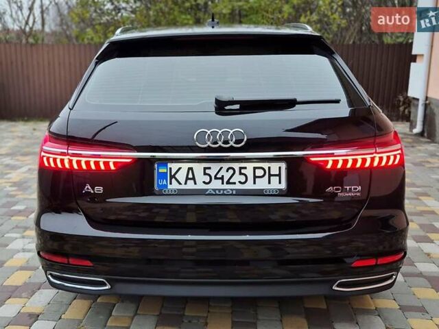 Черный Ауди А6, объемом двигателя 1.97 л и пробегом 244 тыс. км за 26500 $, фото 4 на Automoto.ua