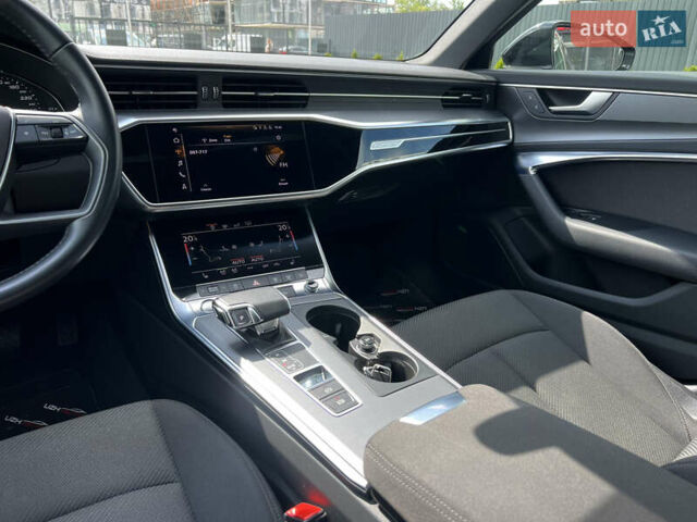 Черный Ауди А6, объемом двигателя 3 л и пробегом 235 тыс. км за 30500 $, фото 30 на Automoto.ua