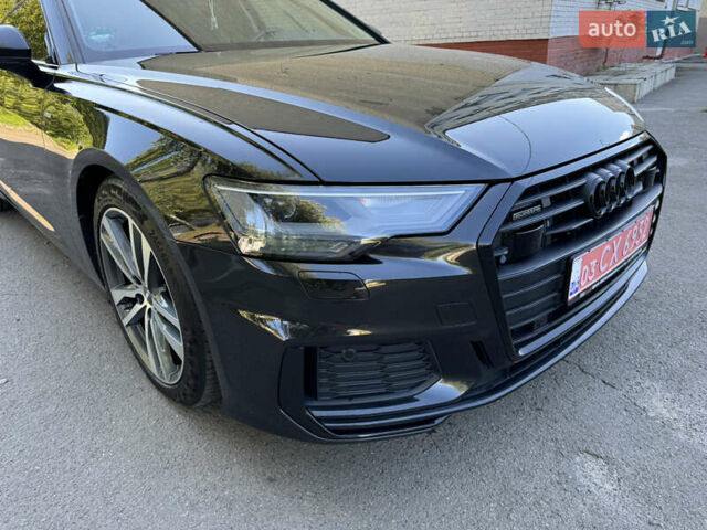 Черный Ауди А6, объемом двигателя 2.97 л и пробегом 84 тыс. км за 38500 $, фото 11 на Automoto.ua