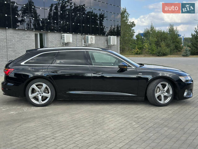 Чорний Ауді А6, об'ємом двигуна 2 л та пробігом 112 тис. км за 35500 $, фото 2 на Automoto.ua