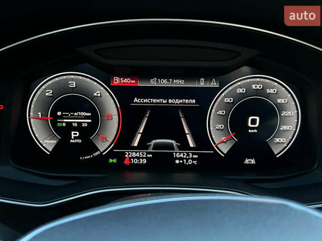 Ауді А6 2019 у Львові на Automoto.ua Чорний Ауді А6, об'ємом двигуна 1.97 л та пробігом 228 тис. км за 28500 $, фото 13 на Automoto.ua