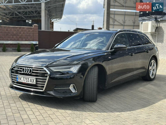 Чорний Ауді А6, об'ємом двигуна 2 л та пробігом 112 тис. км за 35500 $, фото 5 на Automoto.ua