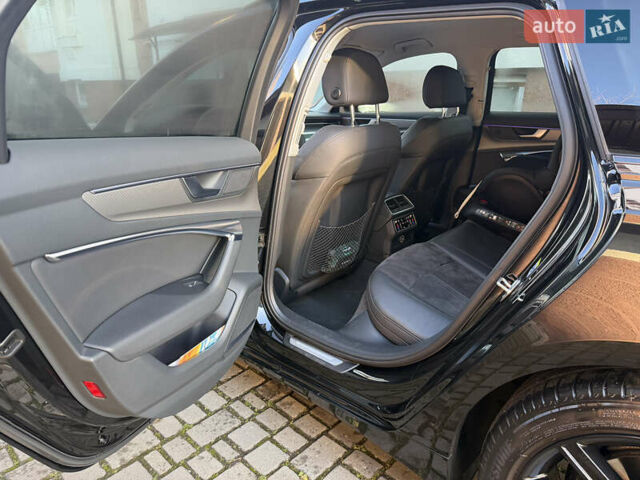 Чорний Ауді А6, об'ємом двигуна 2.97 л та пробігом 217 тис. км за 33500 $, фото 15 на Automoto.ua