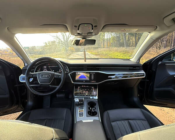 Черный Ауди А6, объемом двигателя 2 л и пробегом 229 тыс. км за 27000 $, фото 23 на Automoto.ua