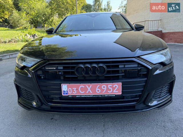 Черный Ауди А6, объемом двигателя 2.97 л и пробегом 84 тыс. км за 38500 $, фото 7 на Automoto.ua