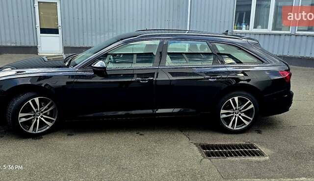 Черный Ауди А6, объемом двигателя 1.97 л и пробегом 199 тыс. км за 30500 $, фото 3 на Automoto.ua