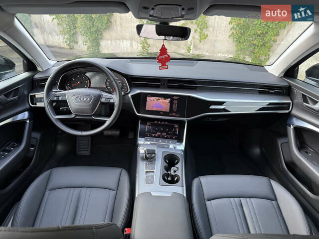 Черный Ауди А6, объемом двигателя 2 л и пробегом 111 тыс. км за 32500 $, фото 70 на Automoto.ua