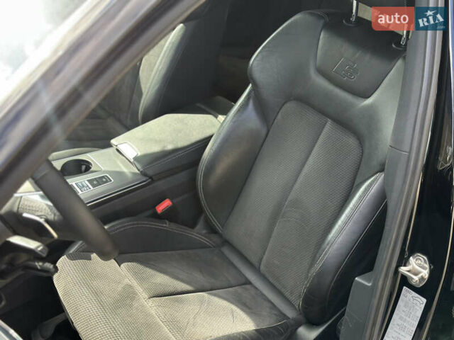Чорний Ауді А6, об'ємом двигуна 2 л та пробігом 112 тис. км за 35500 $, фото 12 на Automoto.ua