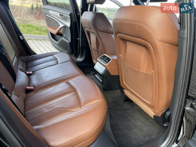 Черный Ауди А6, объемом двигателя 2 л и пробегом 185 тыс. км за 33500 $, фото 39 на Automoto.ua