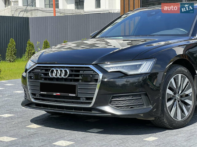 Черный Ауди А6, объемом двигателя 3 л и пробегом 235 тыс. км за 30500 $, фото 2 на Automoto.ua