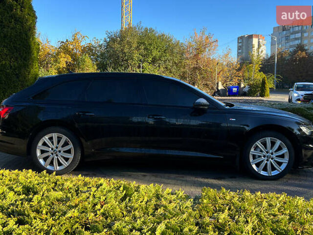 Ауді А6 2019 у Львові на Automoto.ua Чорний Ауді А6, об'ємом двигуна 1.97 л та пробігом 228 тис. км за 28500 $, фото 7 на Automoto.ua