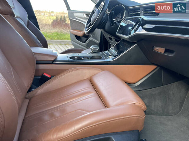 Черный Ауди А6, объемом двигателя 2 л и пробегом 185 тыс. км за 33500 $, фото 31 на Automoto.ua