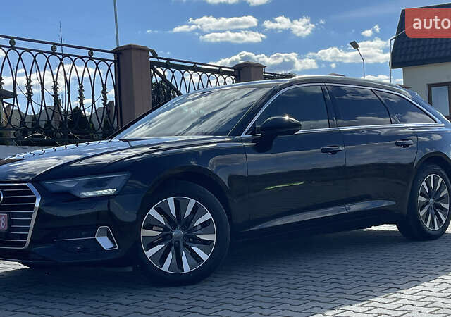 Черный Ауди А6, объемом двигателя 2 л и пробегом 185 тыс. км за 33500 $, фото 6 на Automoto.ua