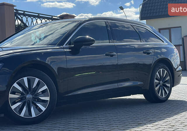 Черный Ауди А6, объемом двигателя 2 л и пробегом 185 тыс. км за 33500 $, фото 7 на Automoto.ua