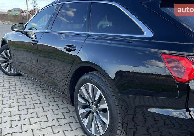 Черный Ауди А6, объемом двигателя 2 л и пробегом 185 тыс. км за 33500 $, фото 70 на Automoto.ua