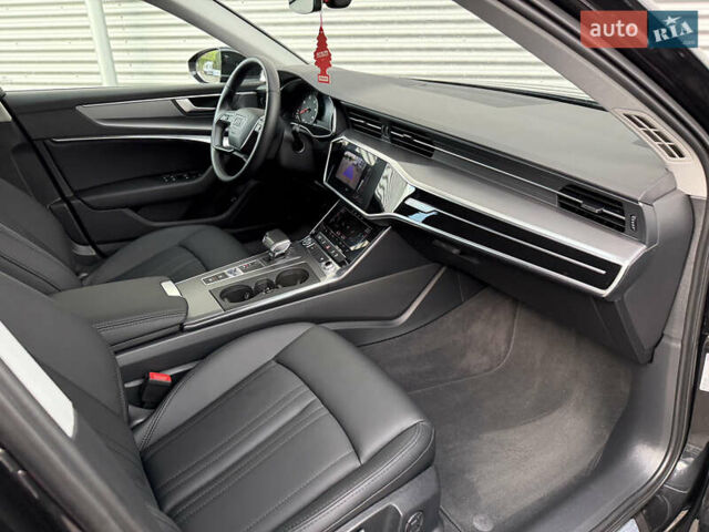 Черный Ауди А6, объемом двигателя 2 л и пробегом 111 тыс. км за 32000 $, фото 40 на Automoto.ua