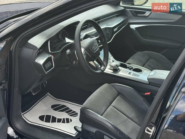 Чорний Ауді А6, об'ємом двигуна 2 л та пробігом 112 тис. км за 35500 $, фото 10 на Automoto.ua
