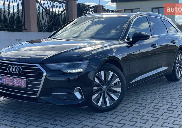 Черный Ауди А6, объемом двигателя 2 л и пробегом 185 тыс. км за 33500 $, фото 5 на Automoto.ua
