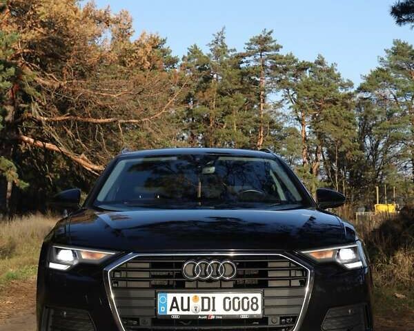 Черный Ауди А6, объемом двигателя 2 л и пробегом 229 тыс. км за 27000 $, фото 3 на Automoto.ua