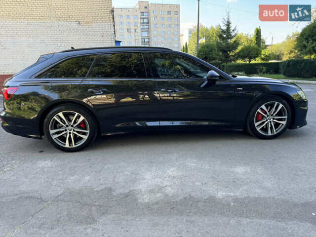 Черный Ауди А6, объемом двигателя 2.97 л и пробегом 84 тыс. км за 38500 $, фото 24 на Automoto.ua