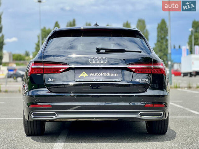 Чорний Ауді А6, об'ємом двигуна 2 л та пробігом 243 тис. км за 26999 $, фото 7 на Automoto.ua