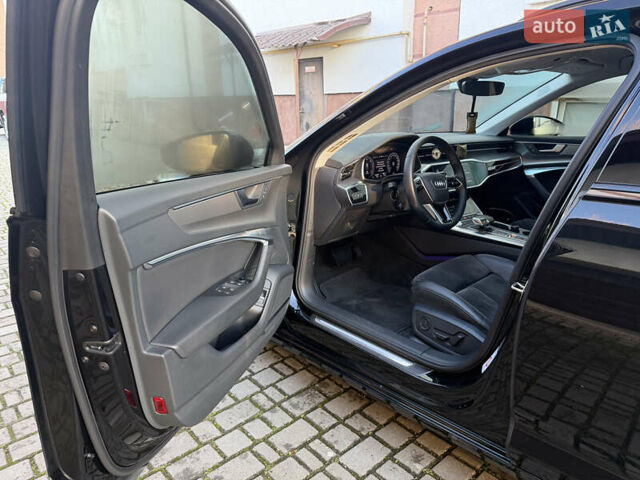 Чорний Ауді А6, об'ємом двигуна 2.97 л та пробігом 217 тис. км за 33500 $, фото 13 на Automoto.ua