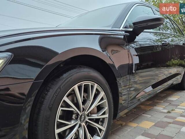 Черный Ауди А6, объемом двигателя 1.97 л и пробегом 244 тыс. км за 26500 $, фото 8 на Automoto.ua