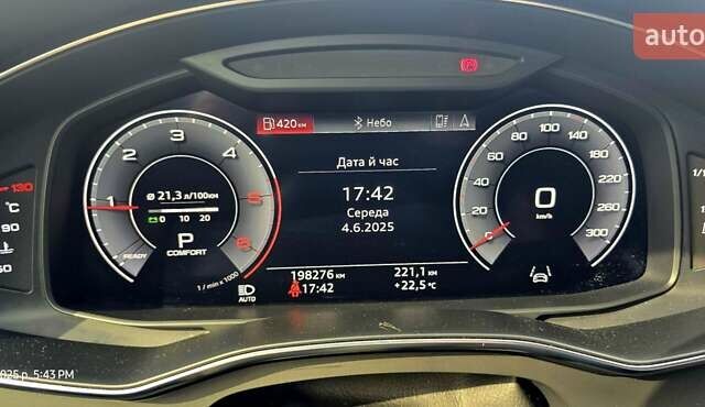 Черный Ауди А6, объемом двигателя 1.97 л и пробегом 199 тыс. км за 30500 $, фото 13 на Automoto.ua