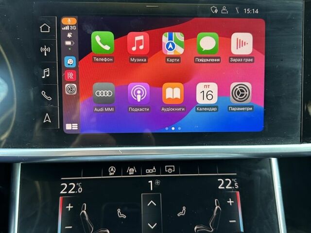 Черный Ауди А6, объемом двигателя 2 л и пробегом 210 тыс. км за 25500 $, фото 16 на Automoto.ua